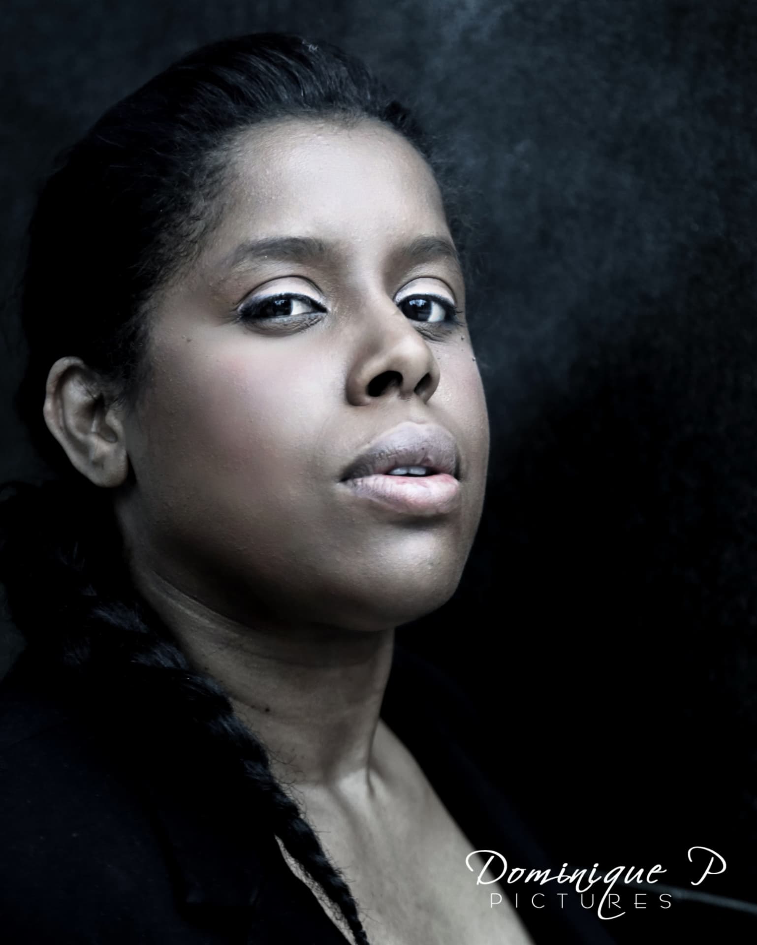 Clair-obscur — Portrait studio — 2015