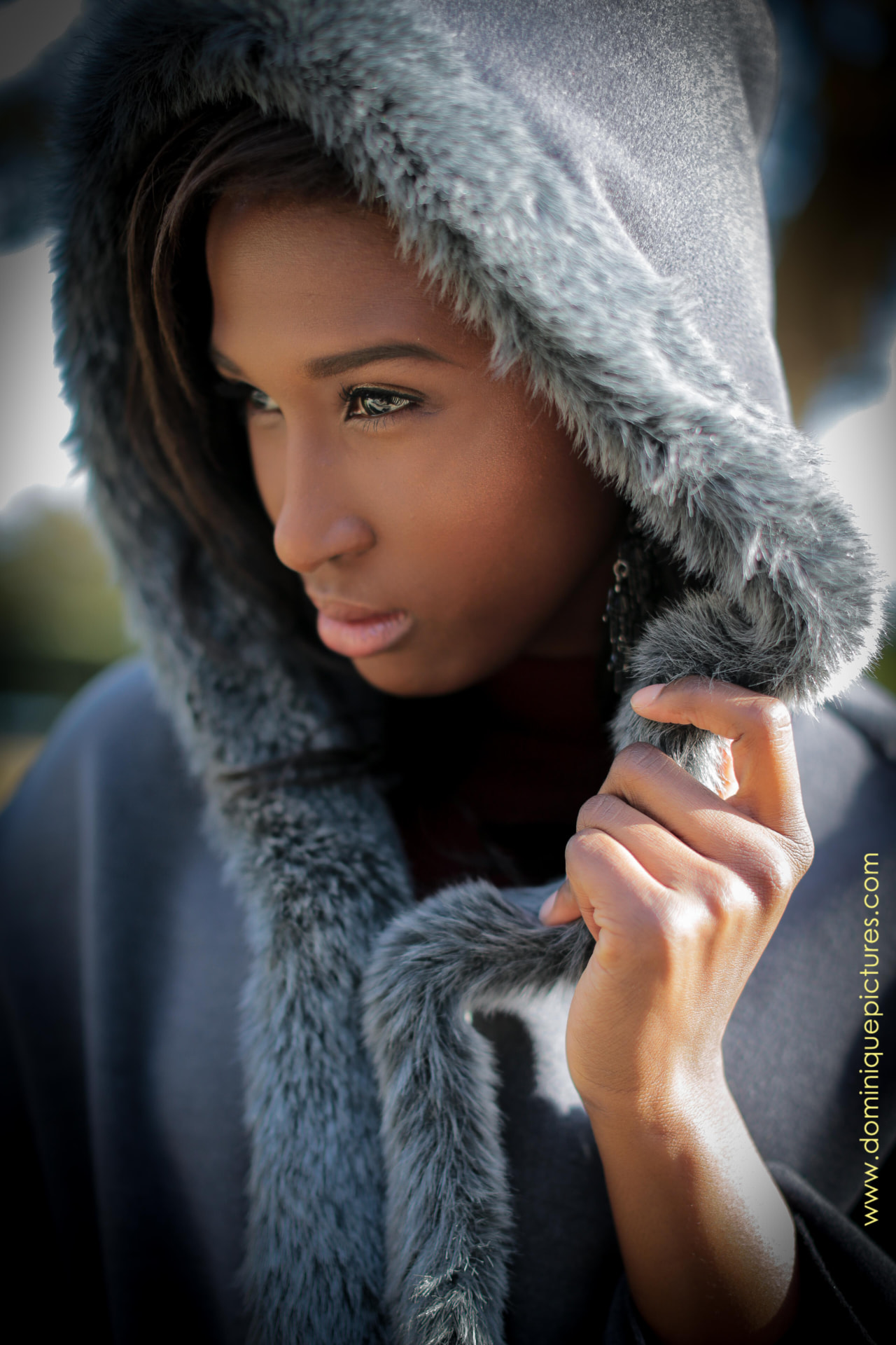 Regard d'hiver — Portrait extérieur — 2016