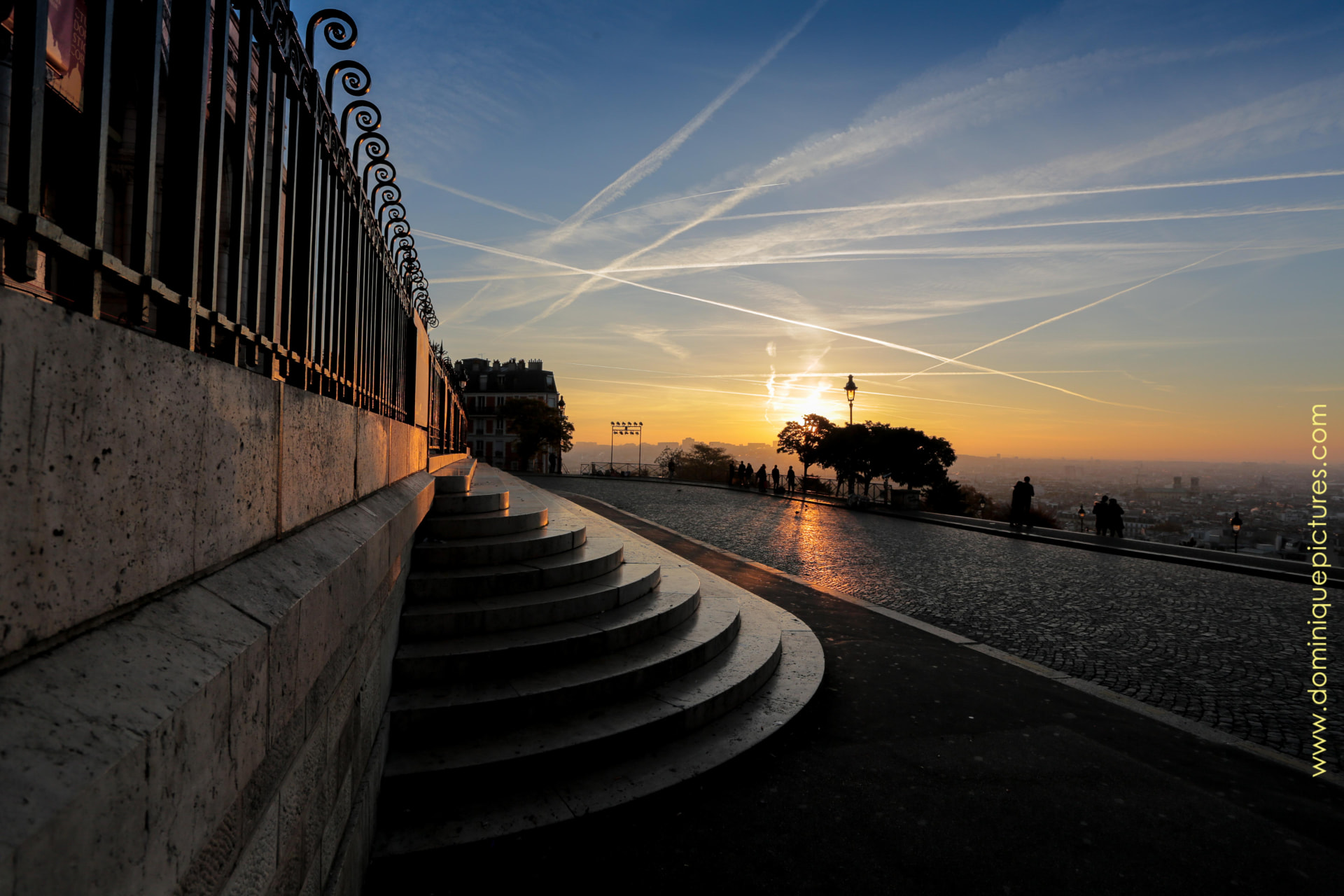 Aube sur Montmartre — Photographie, Paris — 2016