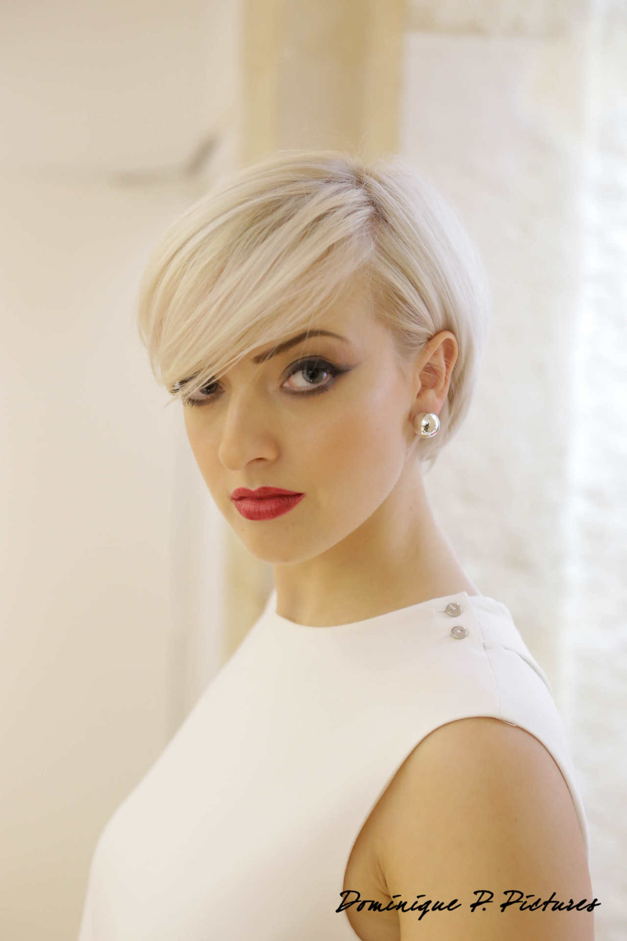 Profil blanc — Photographie, portrait — 2015