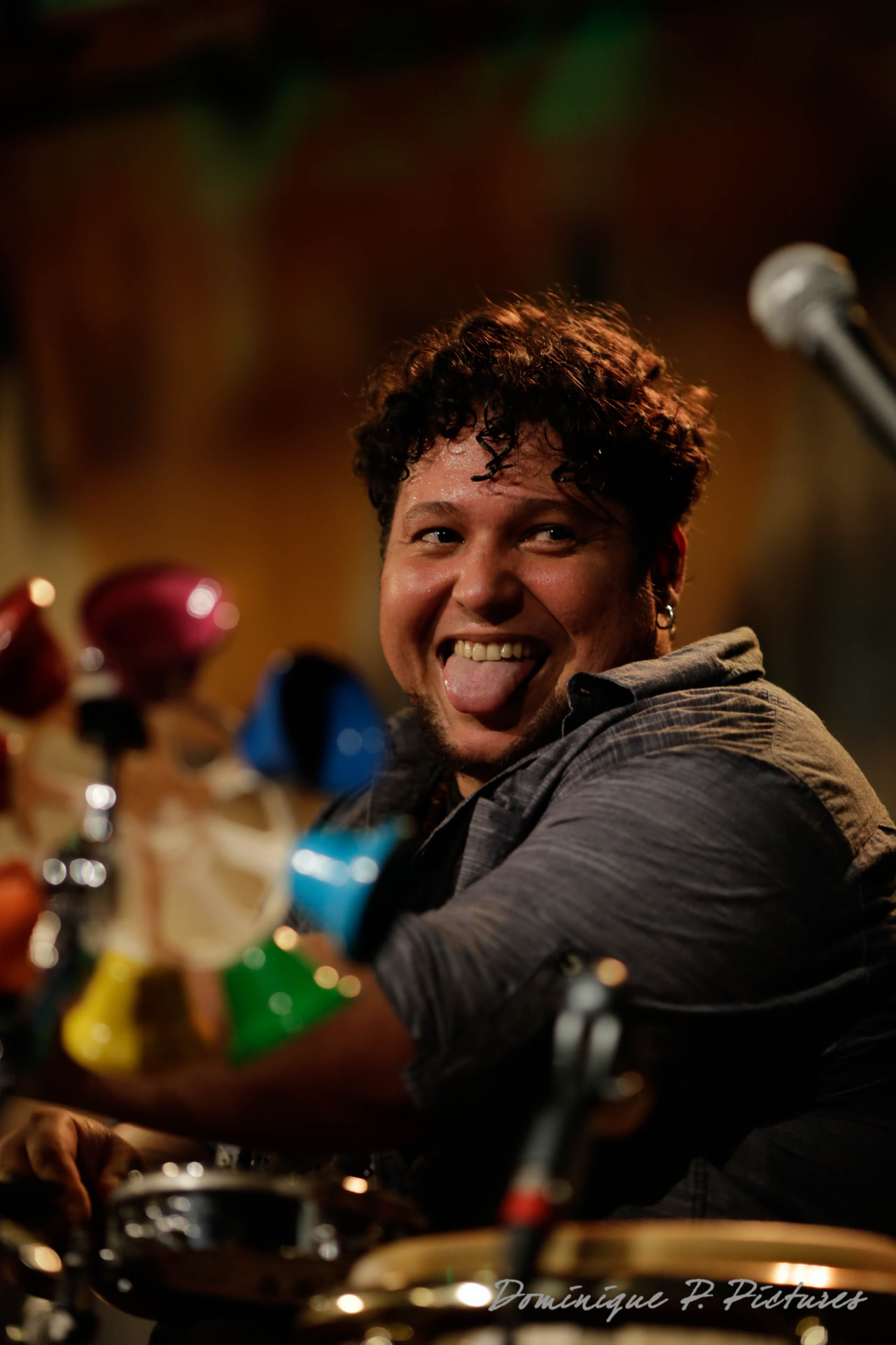 Percussions — Photographie de concert — 2015