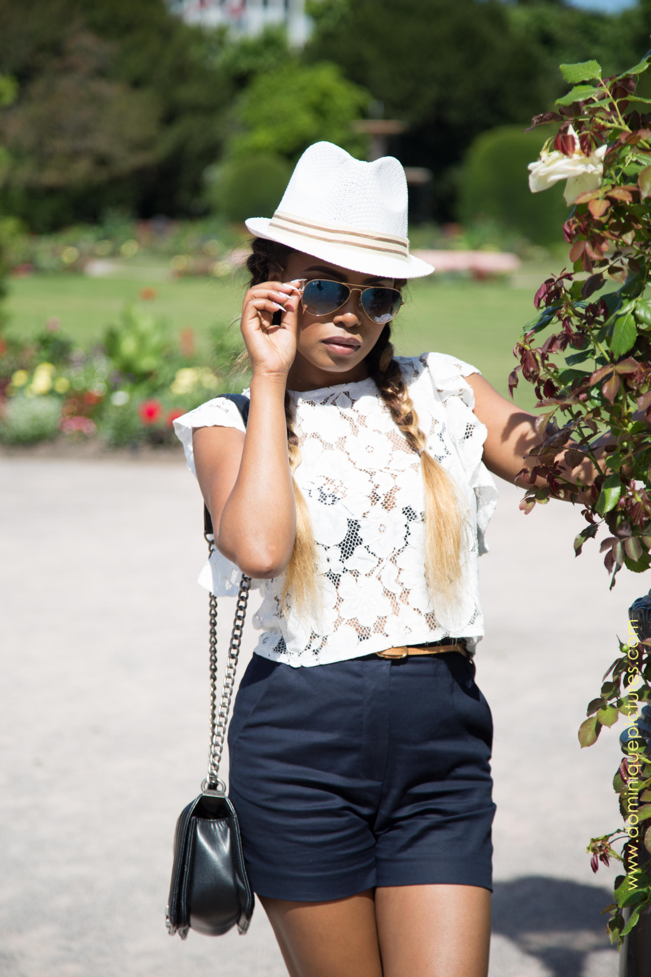 Victorine - Parc de l'Orangerie Strasbourg — Portrait au Parc de l'Orangerie — juin 2017