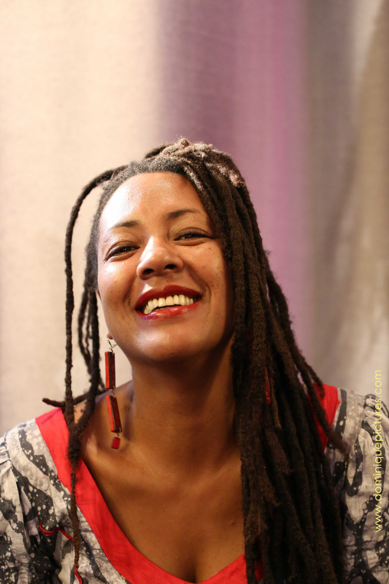 Rire aux dreads — Photographie de portrait — octobre 2016