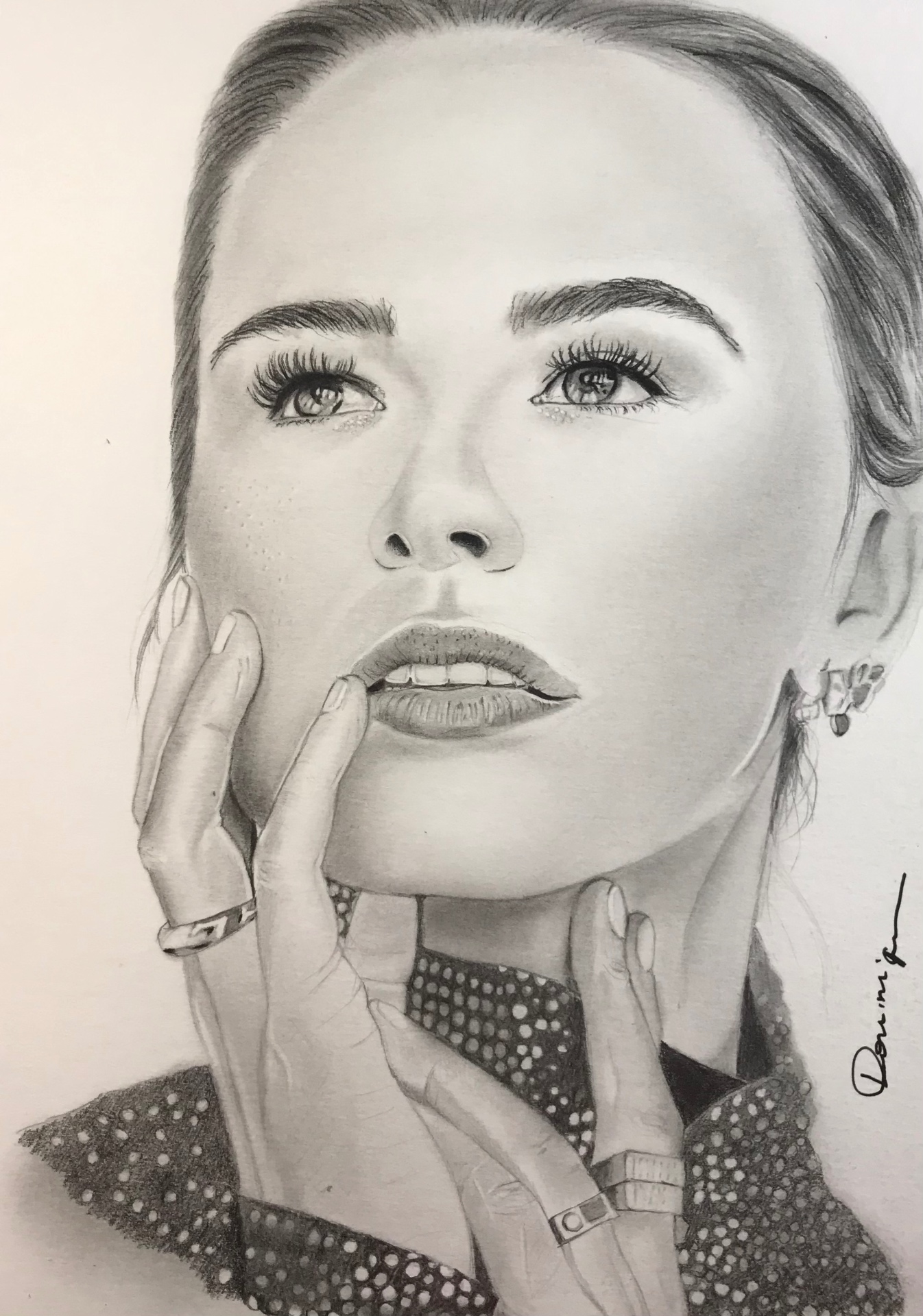 Songe — Graphite sur papier